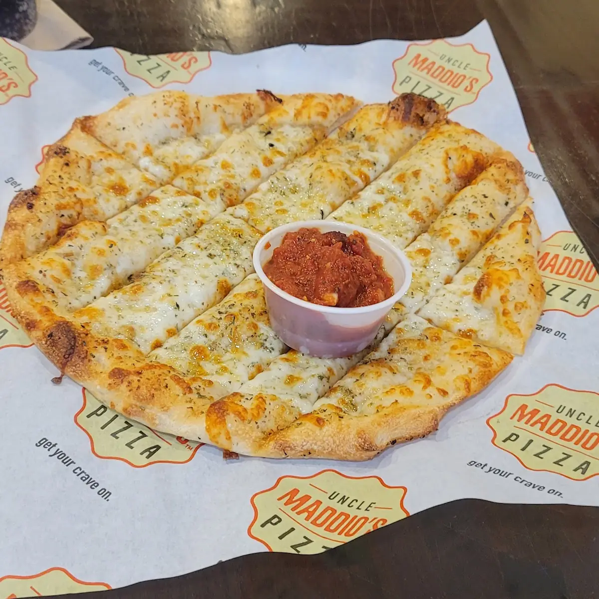 Cheesy Garlic Bread
