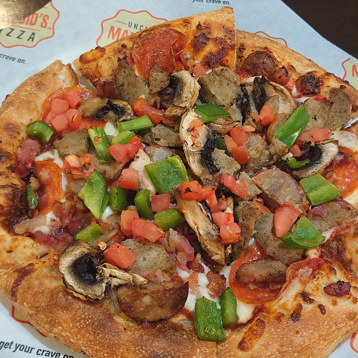 Meat Lovers Pizza