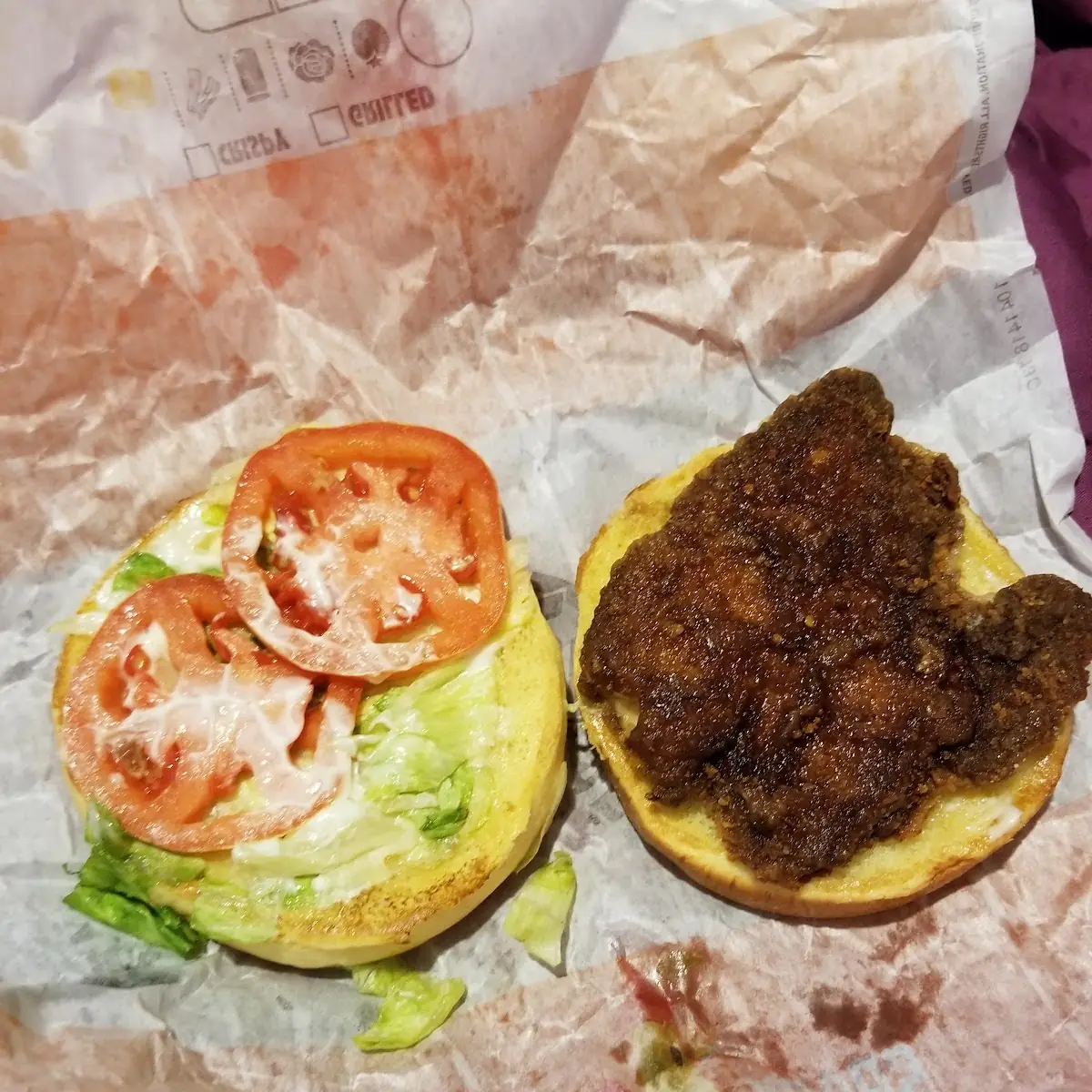 Crispy Chicken Sandwich