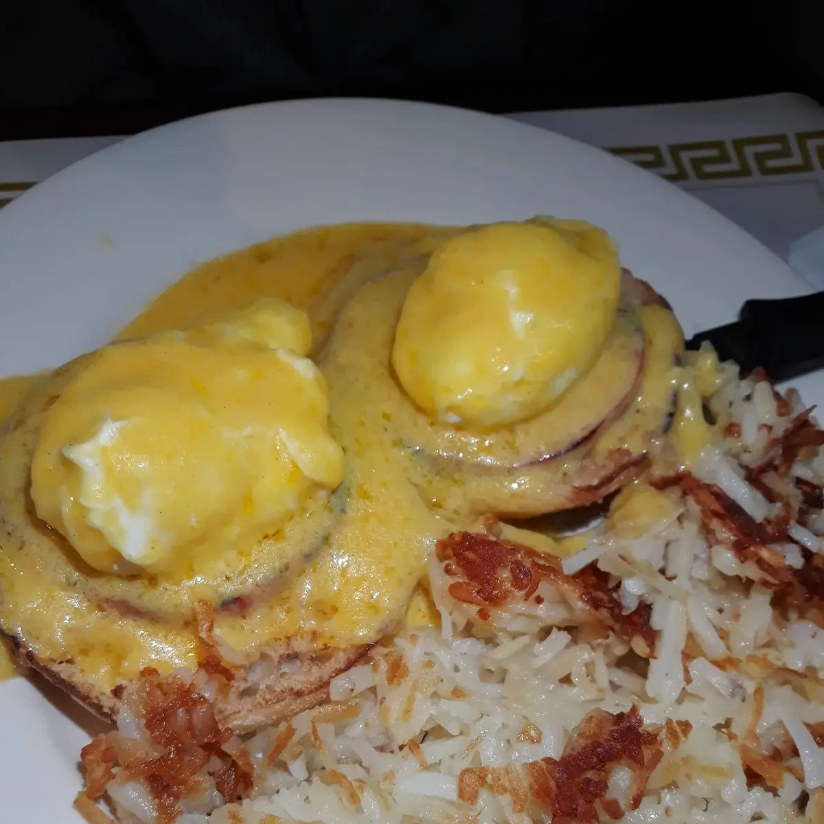 Eggs Benedict