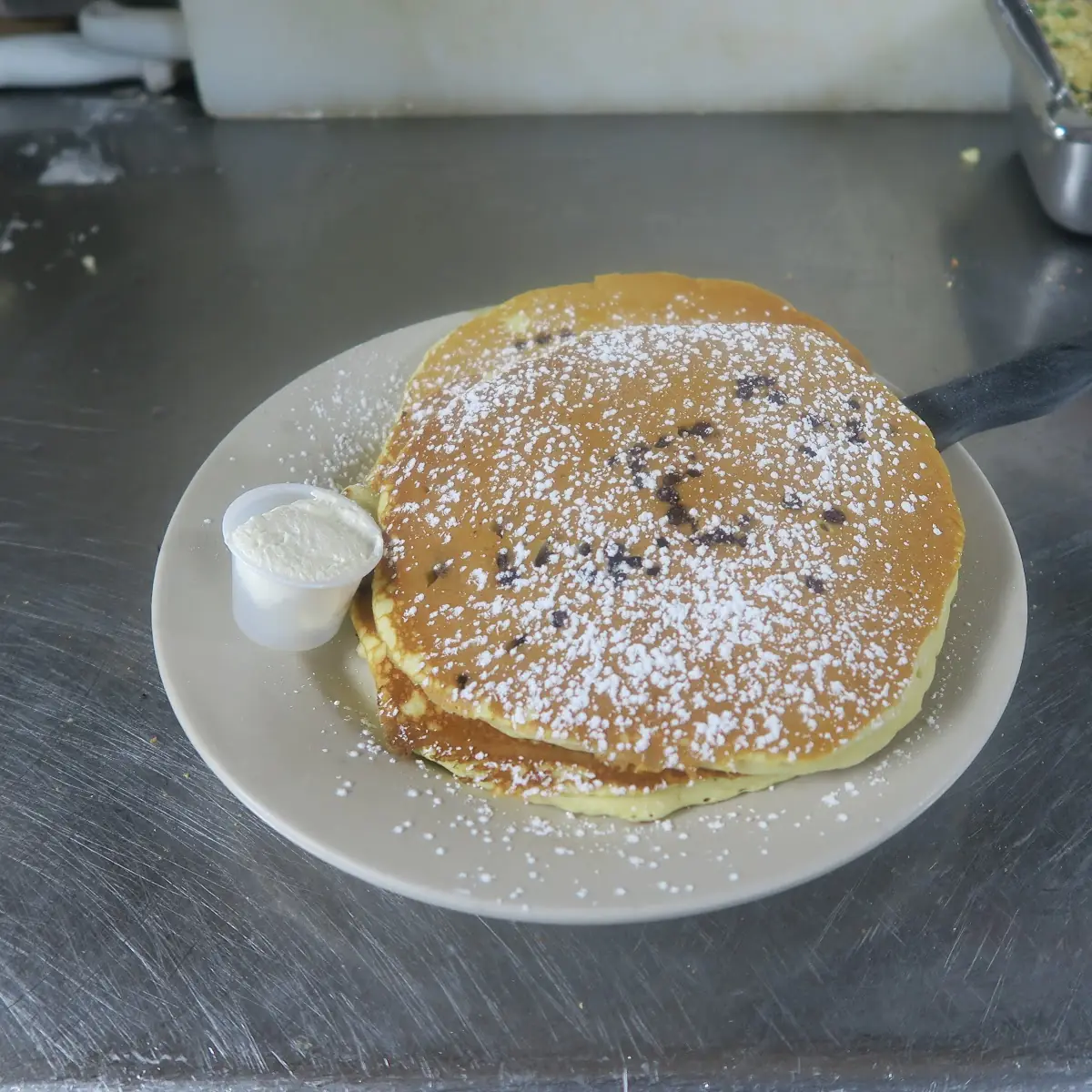 Silver Dollar Buttermilk Pancakes