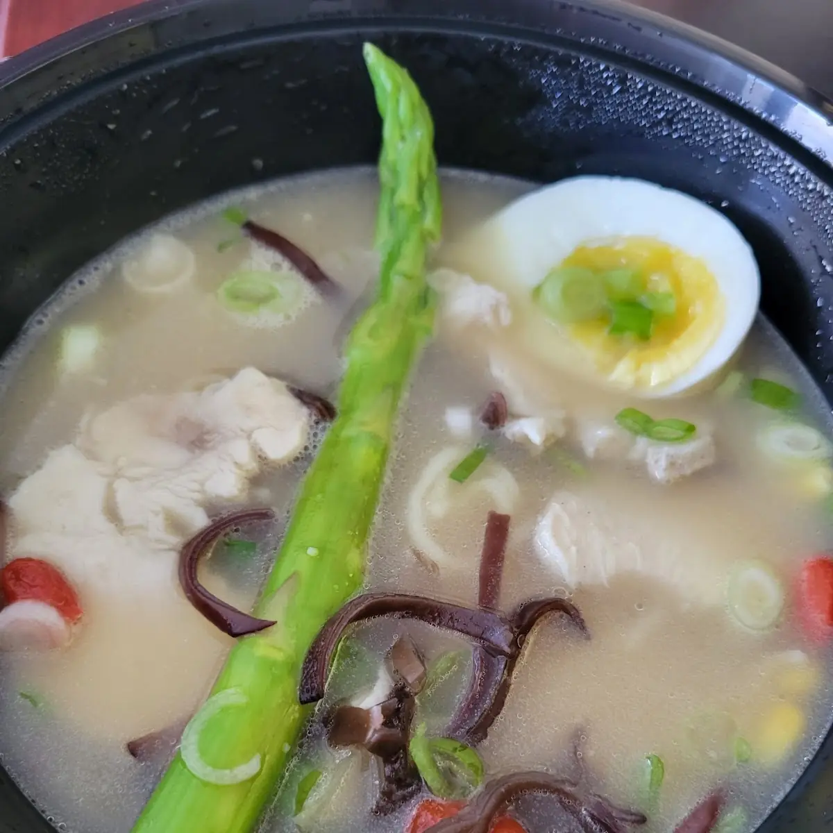 Special Chicken Ramen with Chicken Soup