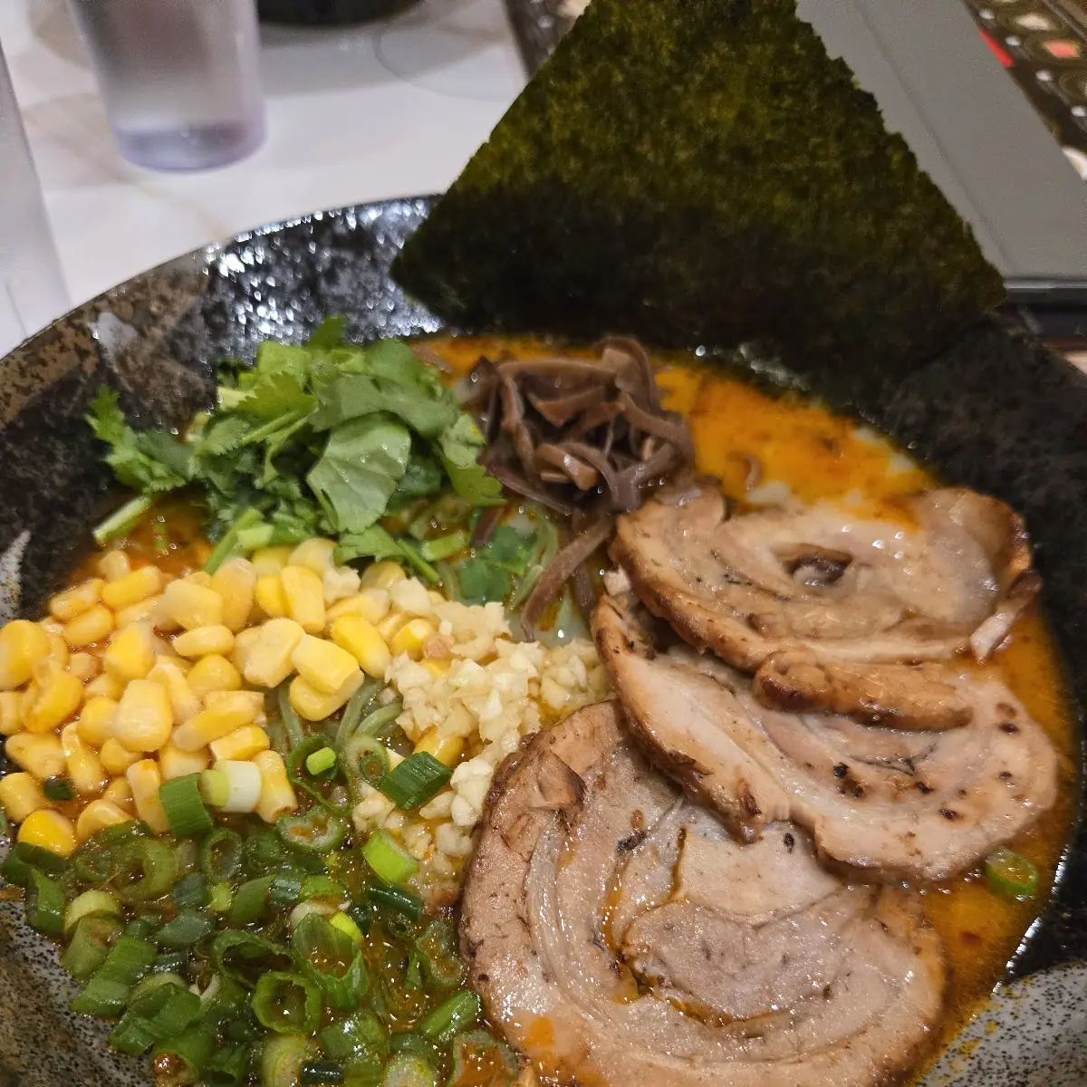 Spicy Tonkotsu Ramen