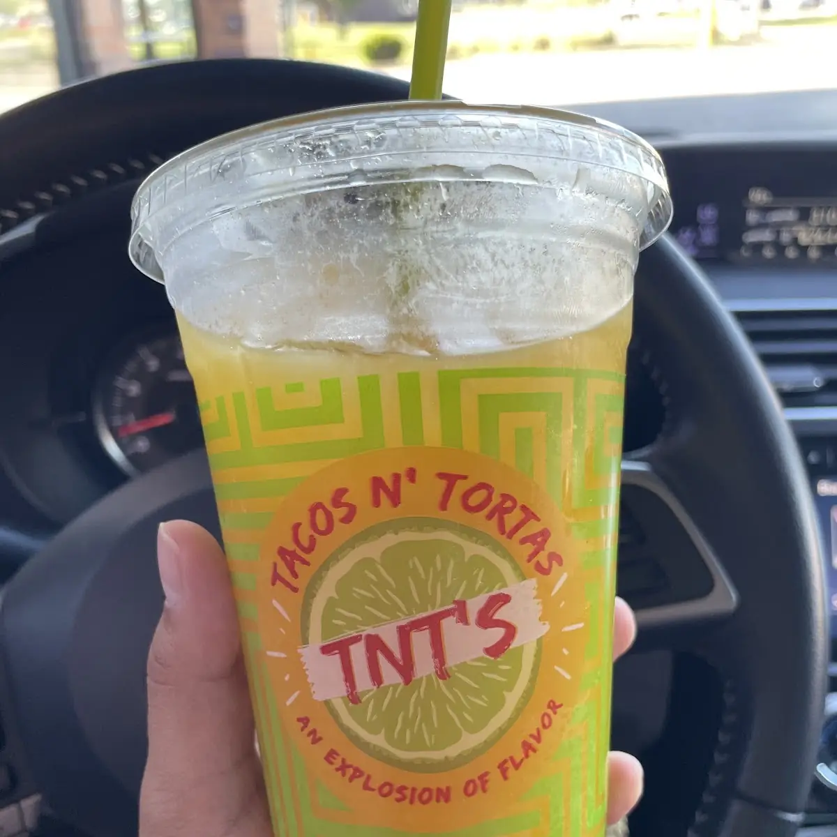 Mango Horchata