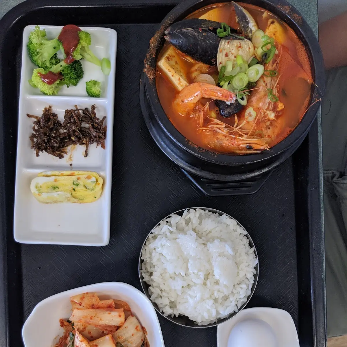 Seafood Soup
