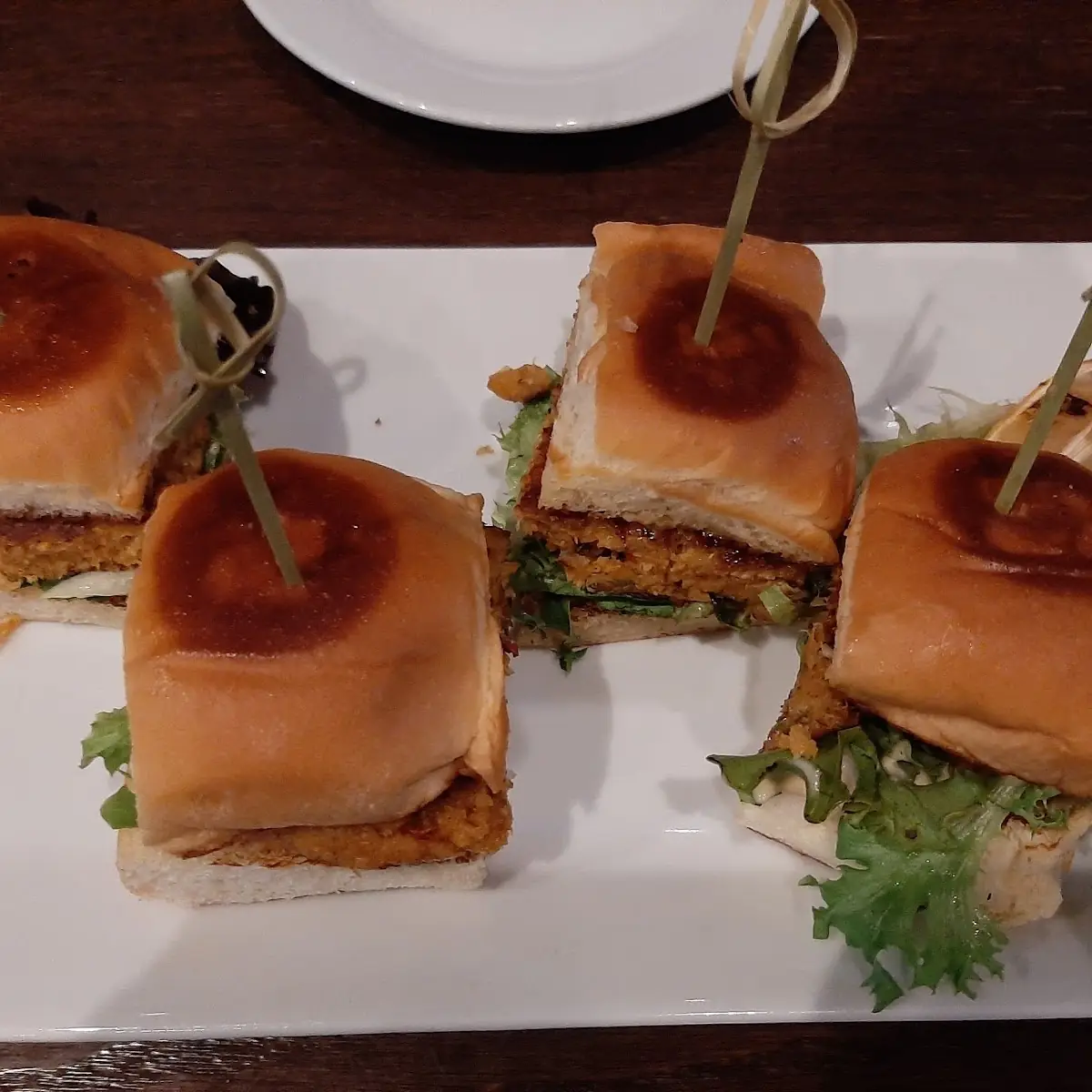 Crab Cake Sliders