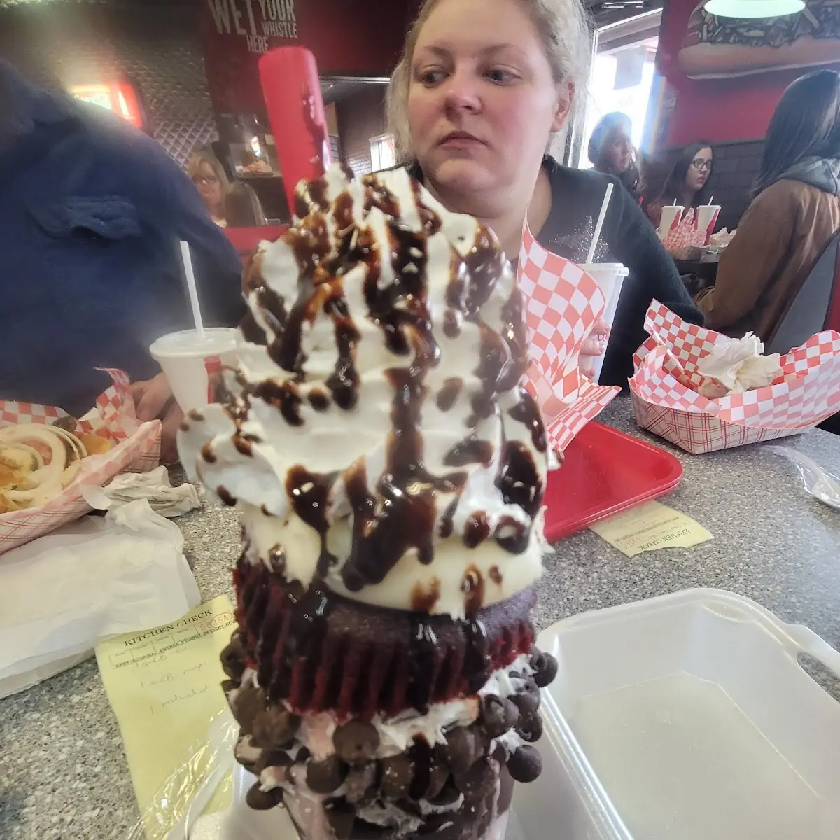 Red Velvet Cake Milkshake