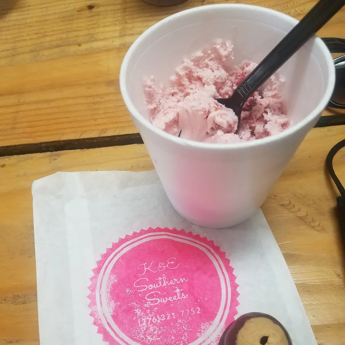 Strawberry Ice Cream