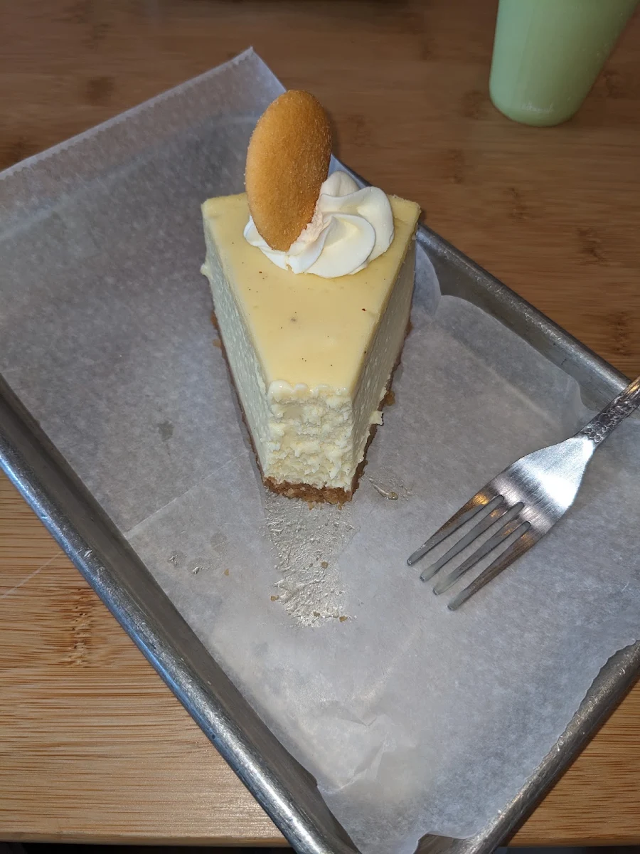 Banana Pudding Cheesecake