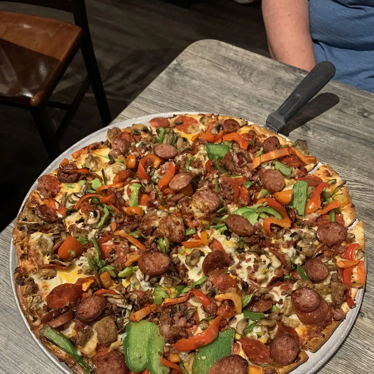 Meat Lovers Pizza