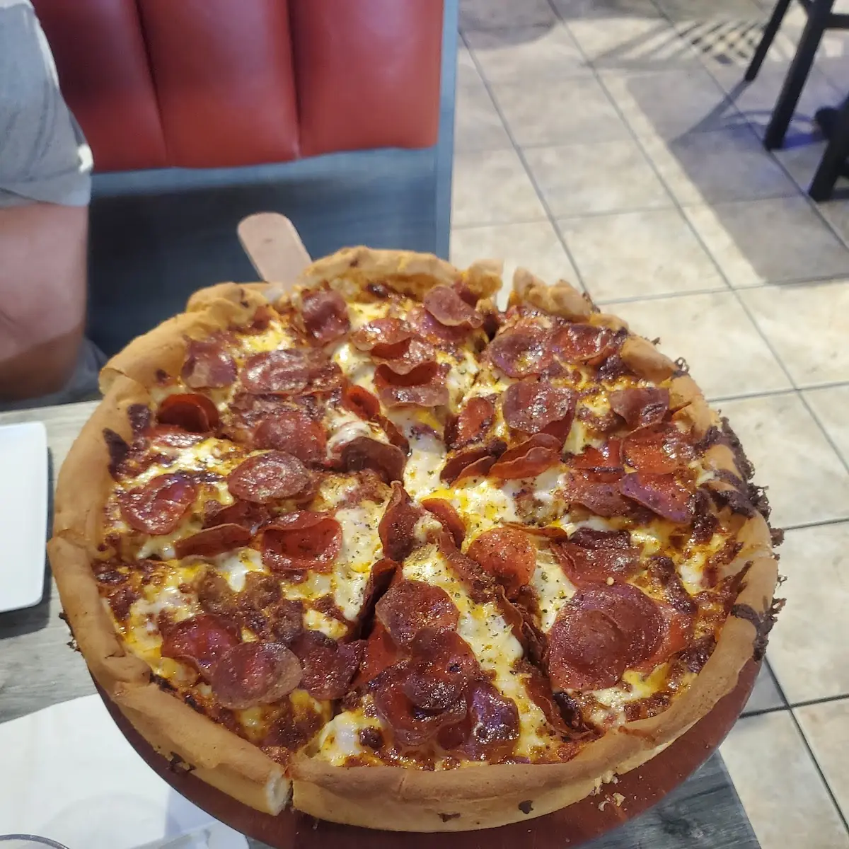 Meat Pizza