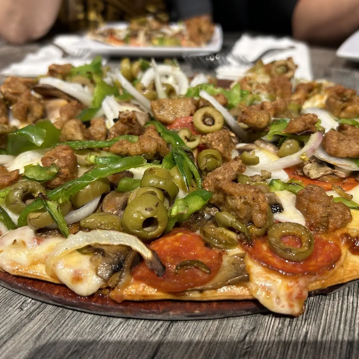 Piper Supreme Pizza
