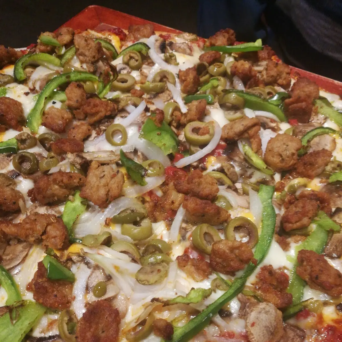 Spicy Meat Lovers