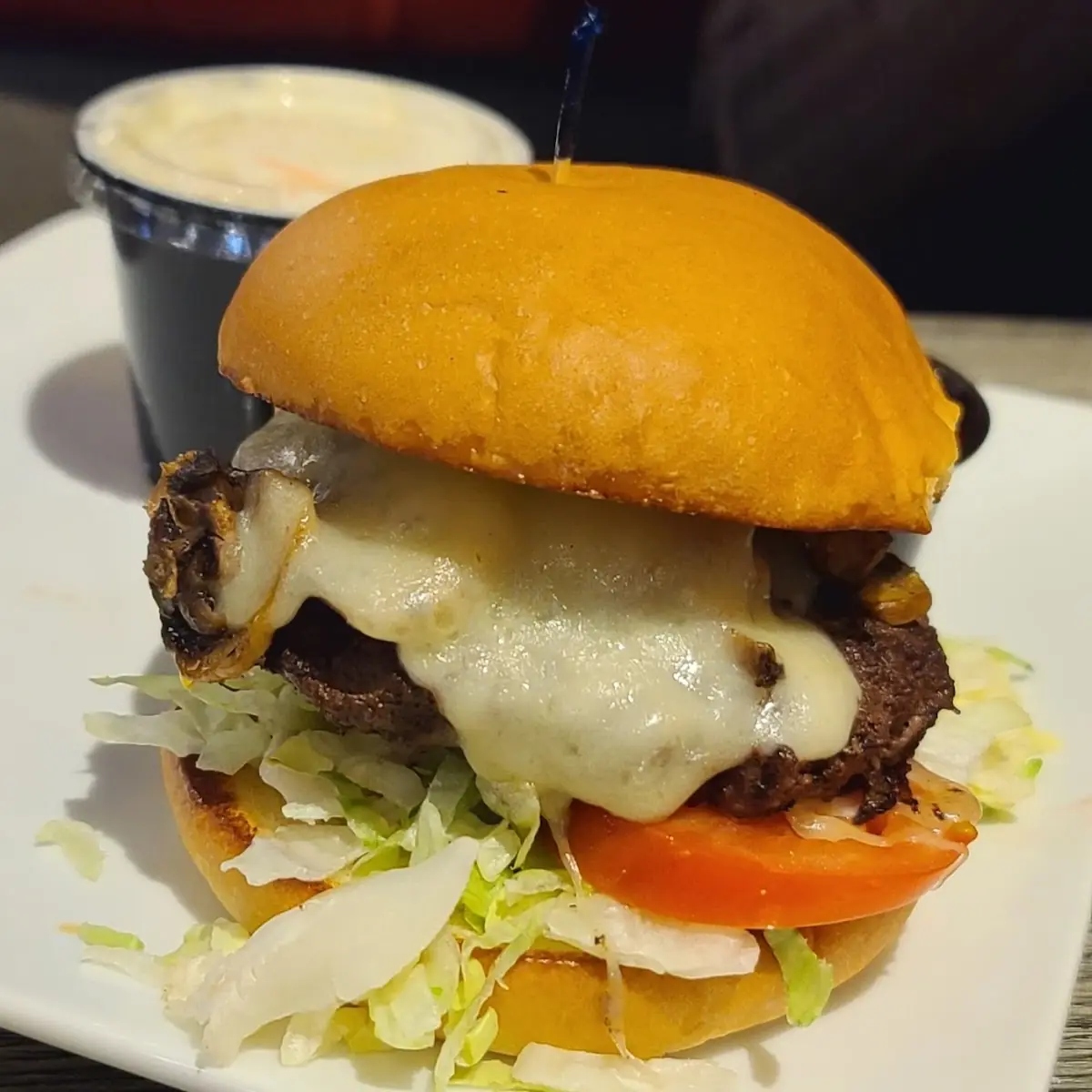 The rjk Burger