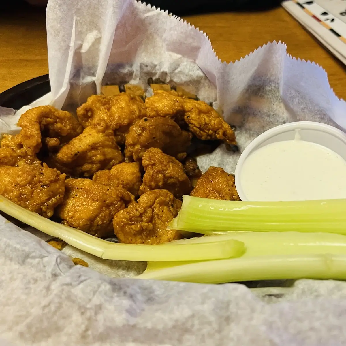 Boneless Buffalo Wings