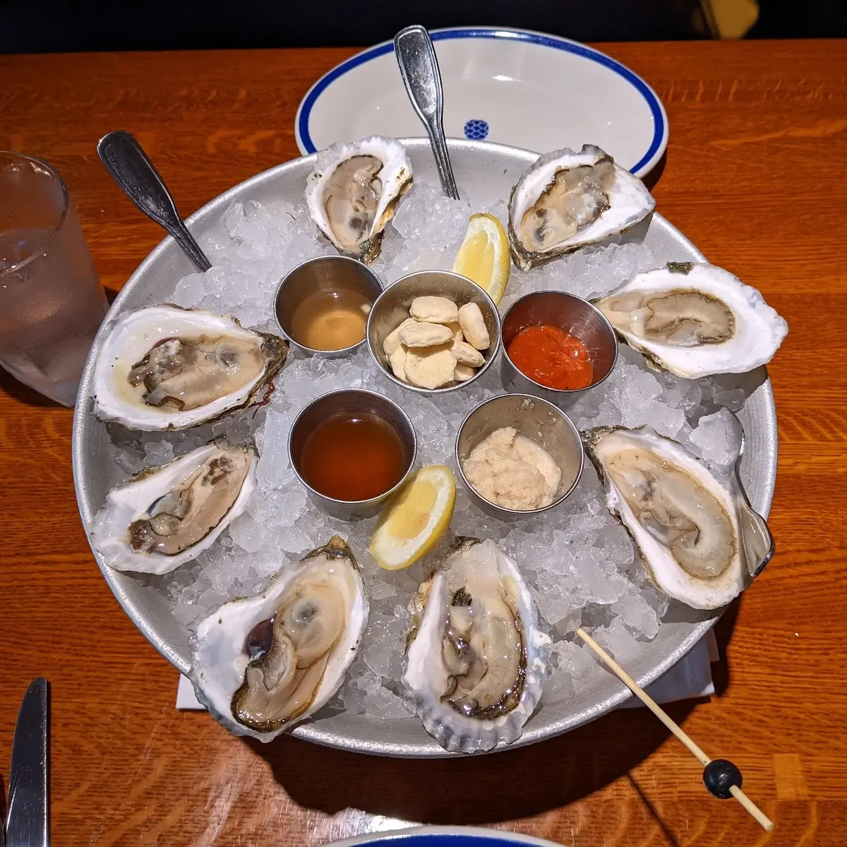 Oysters on the Half Shell