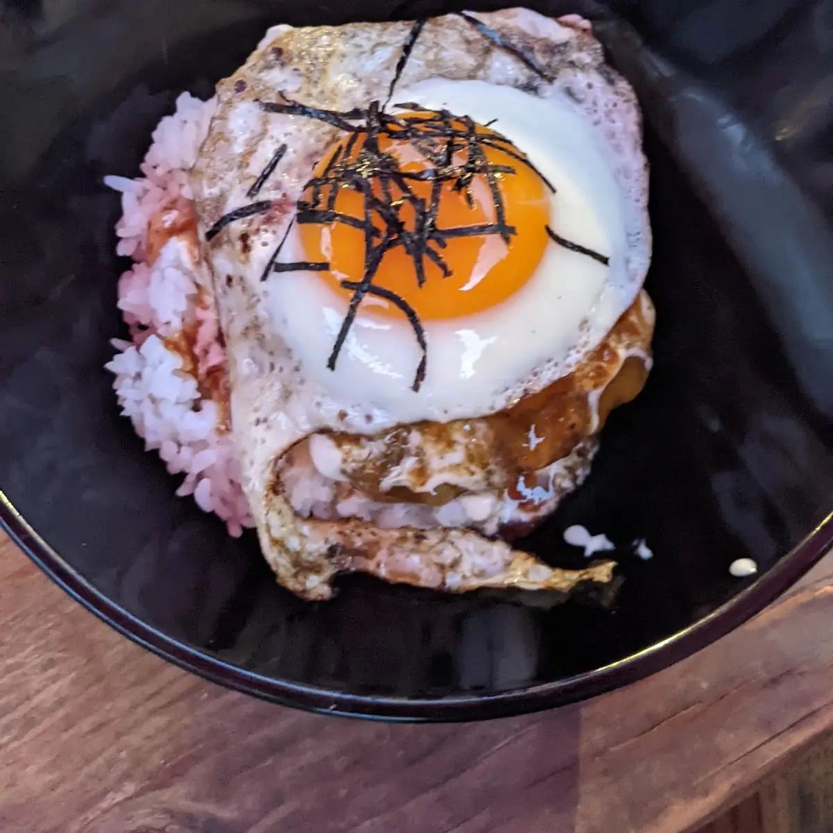 Loco Moco Bowl