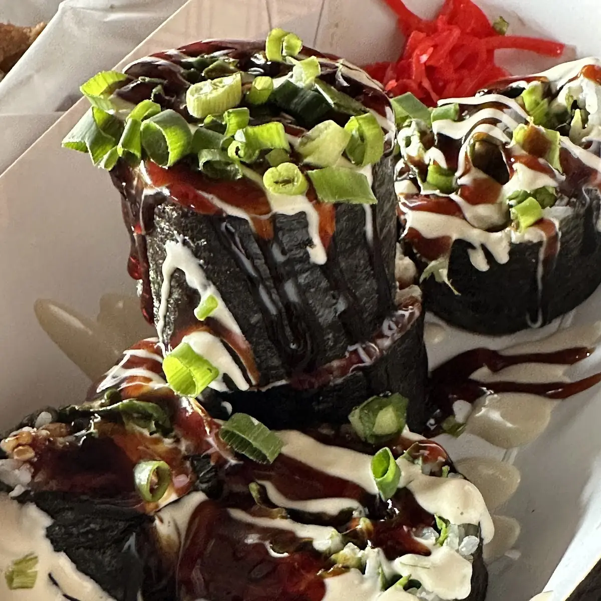 Soft Shell Crab Burrito