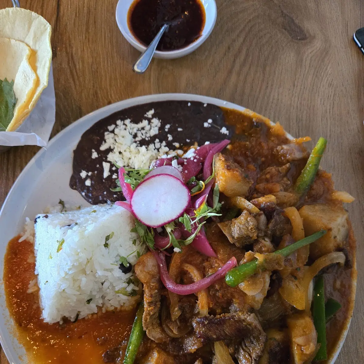 Bistec Ranchero