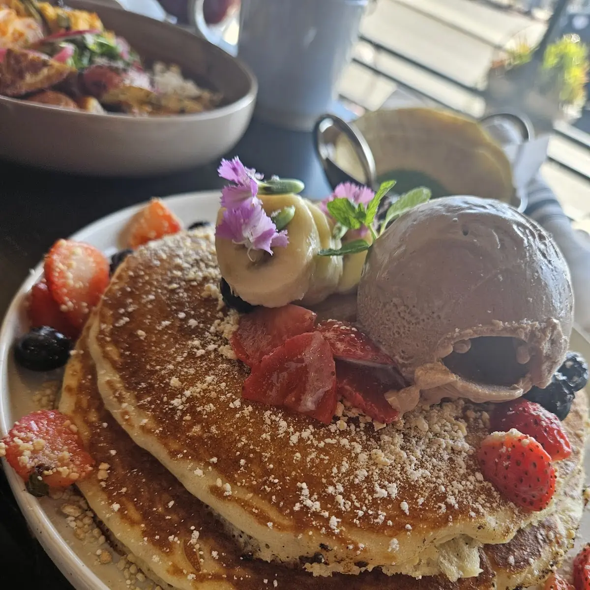 Lemon Ricotta Pancakes