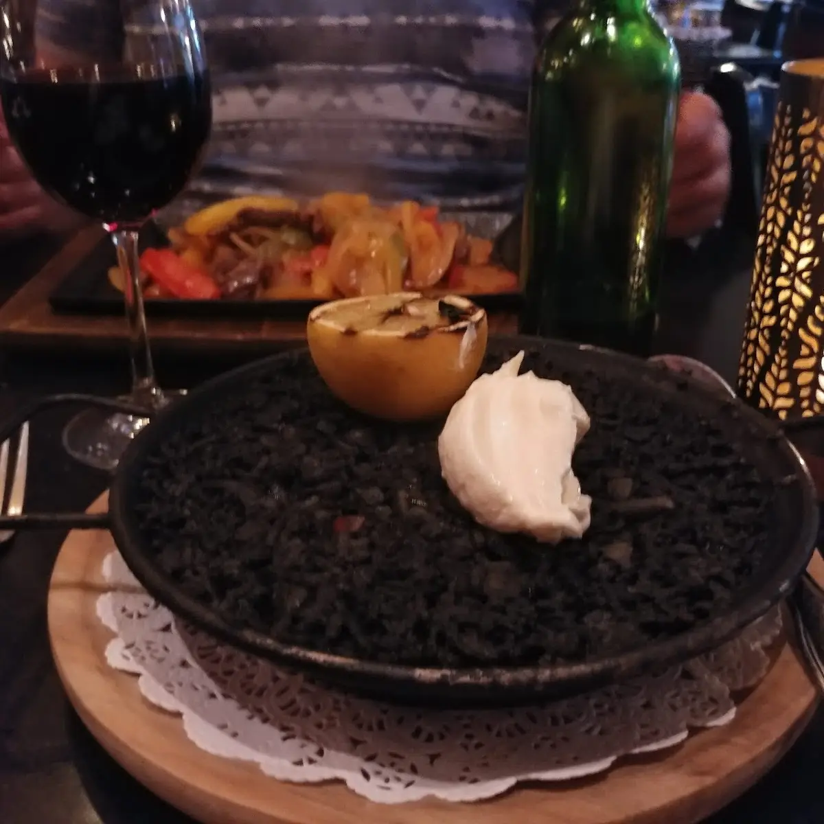Paella Negra 1