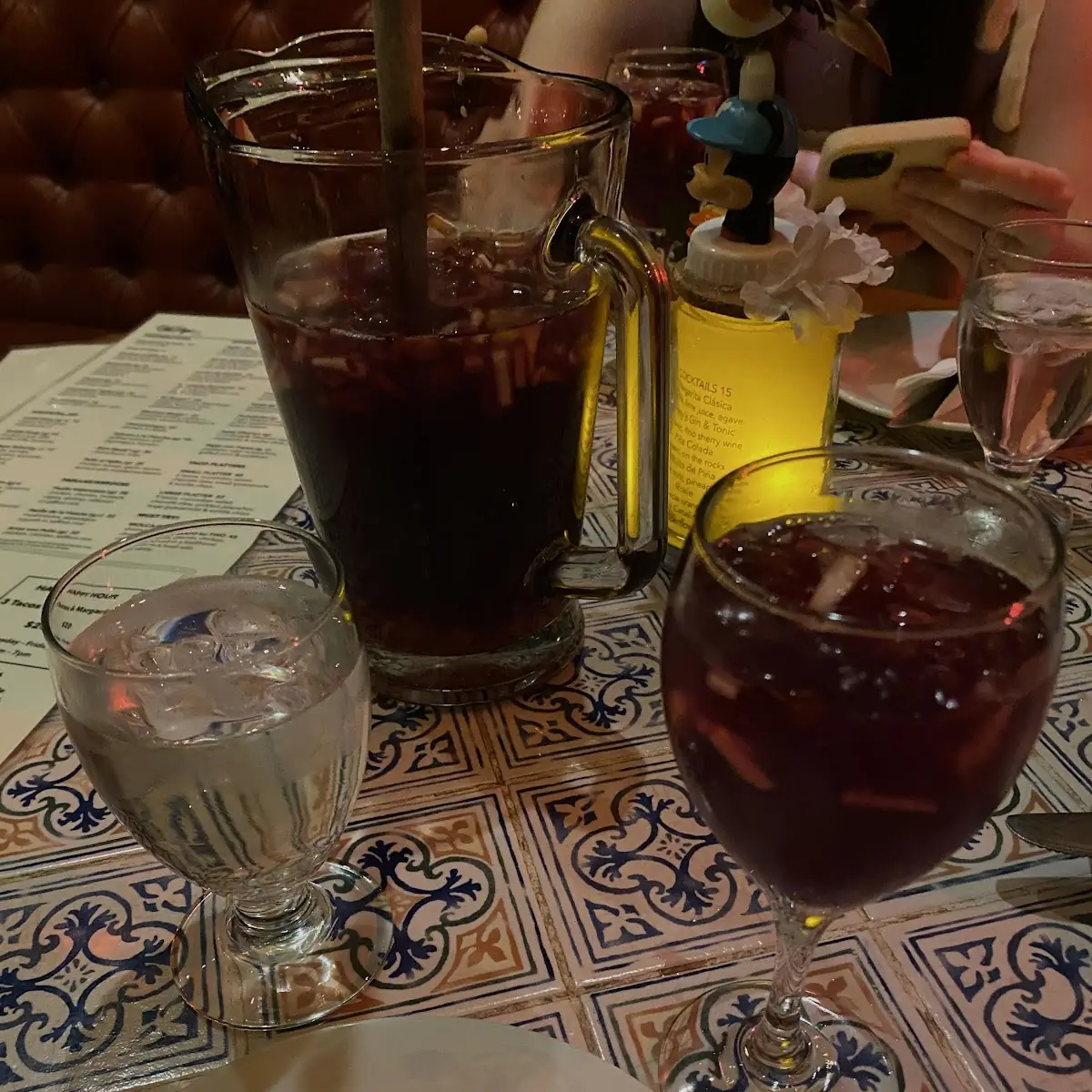 Sangria Pitcher