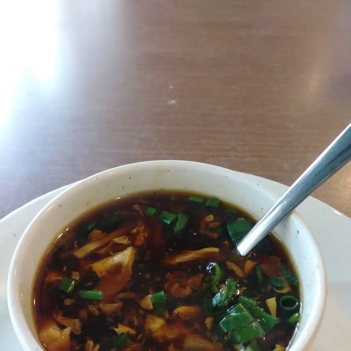 Hot and Sour Soup