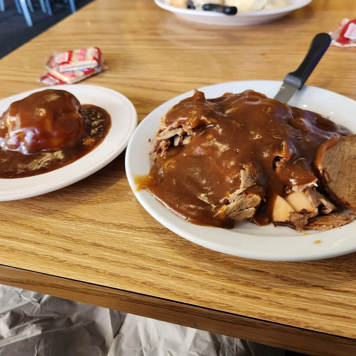 Hot Beef Sandwich with Gravy