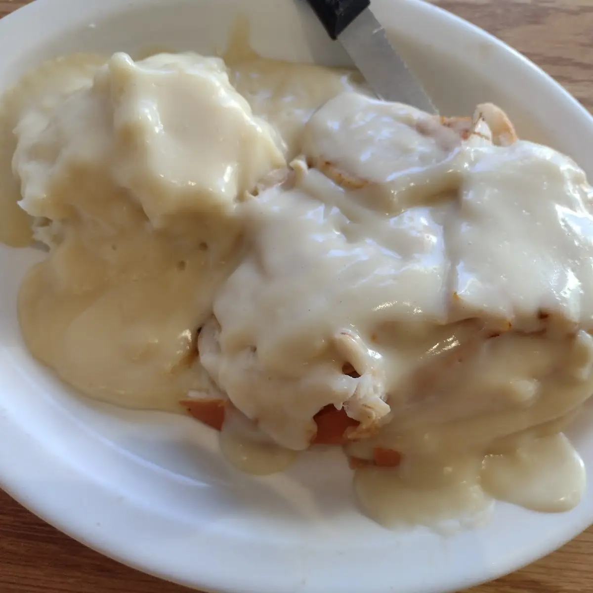 Turkey and Mashed Potatoes and Gravy