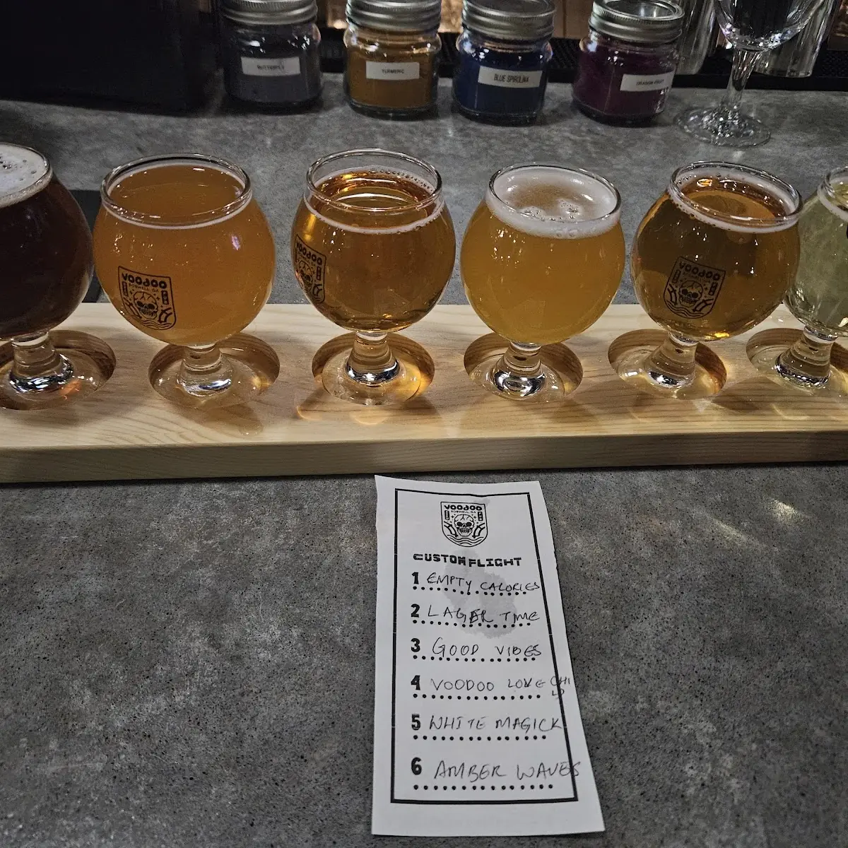 Beer Flight