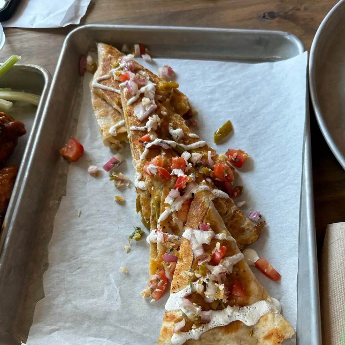Chicken Quesadilla