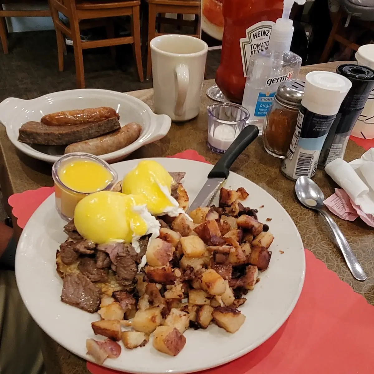 Eggs Benedict