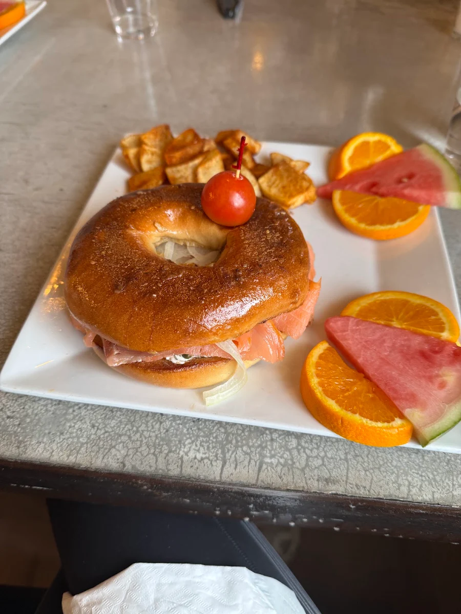 Lox Bagel Special