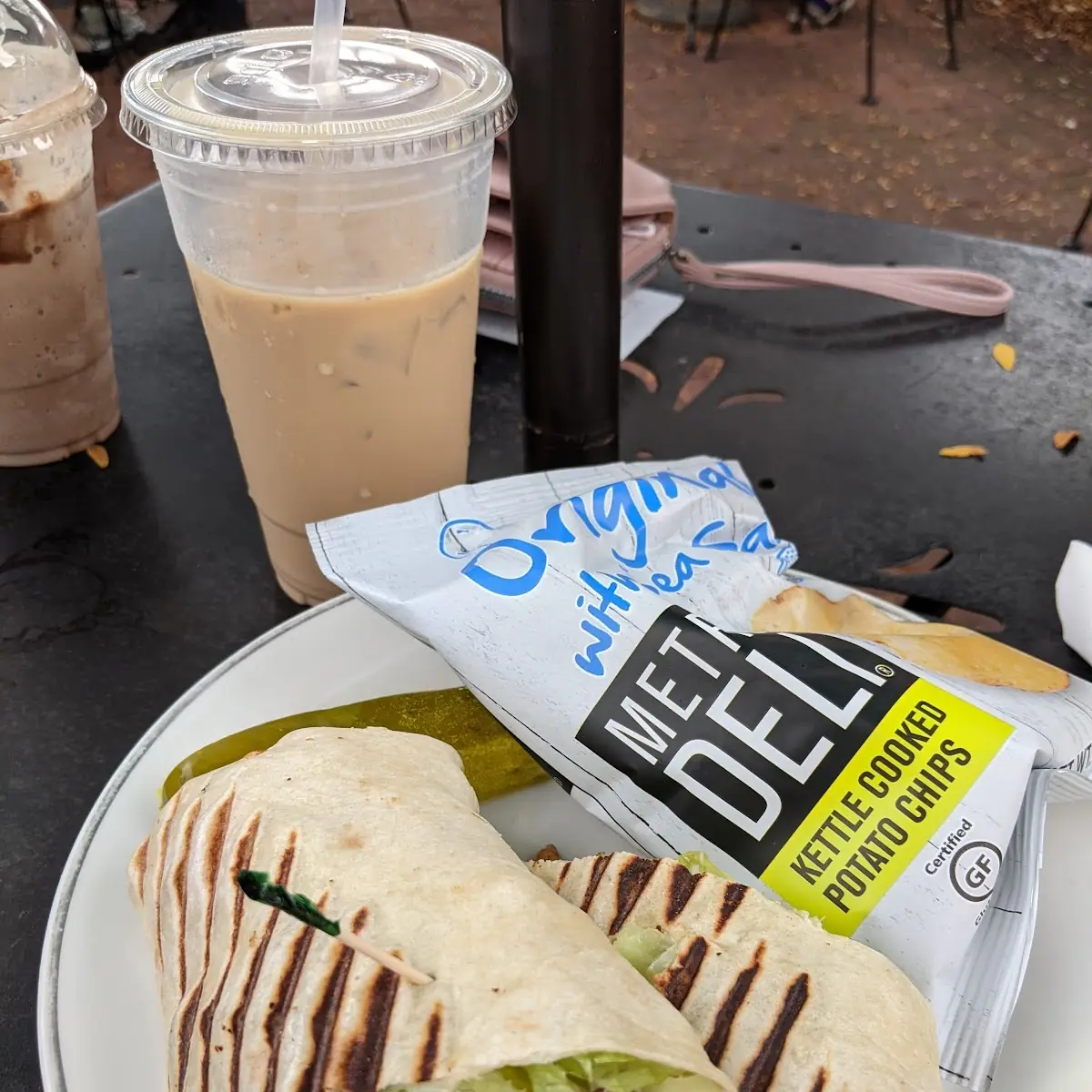 Chicken Bacon Ranch Wrap
