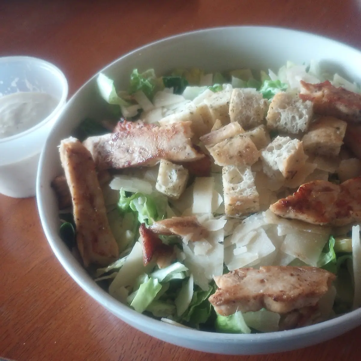 Chicken Caesar Salad