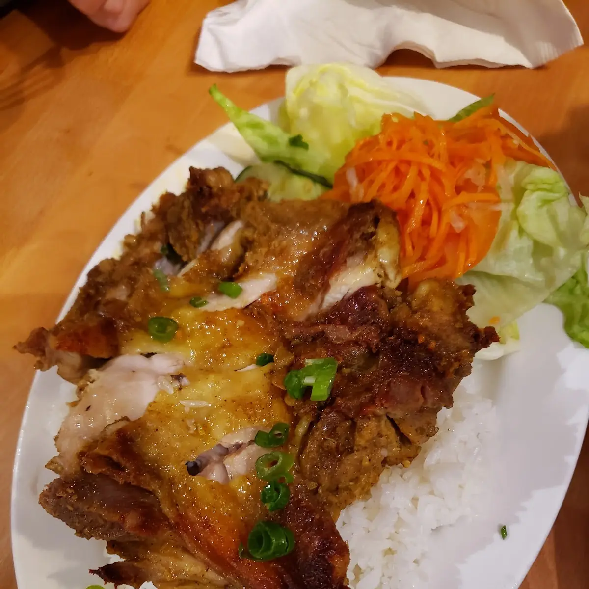 Curry Chicken Leg