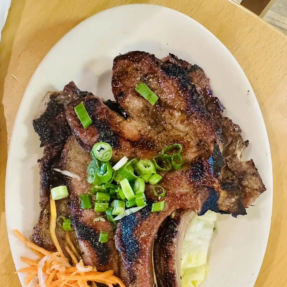 Grilled Pork Chops
