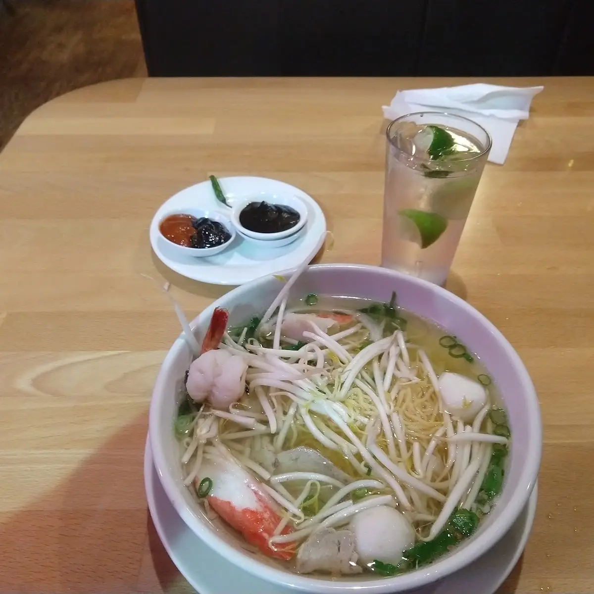 Rice Noodle Soup
