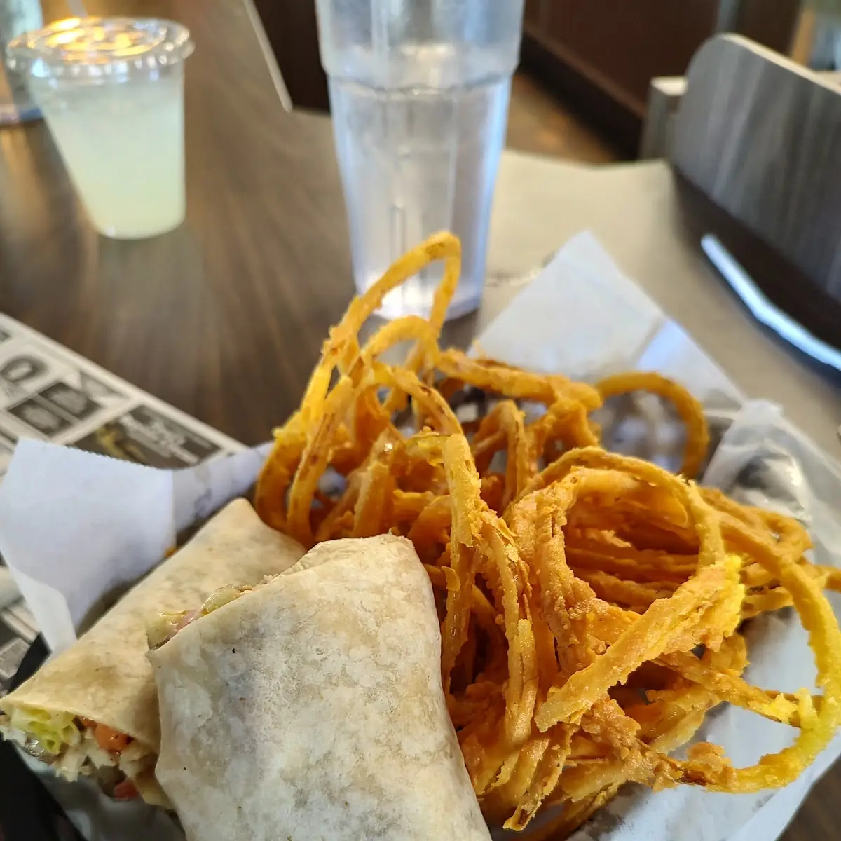 Chicken Bacon Ranch Wrap