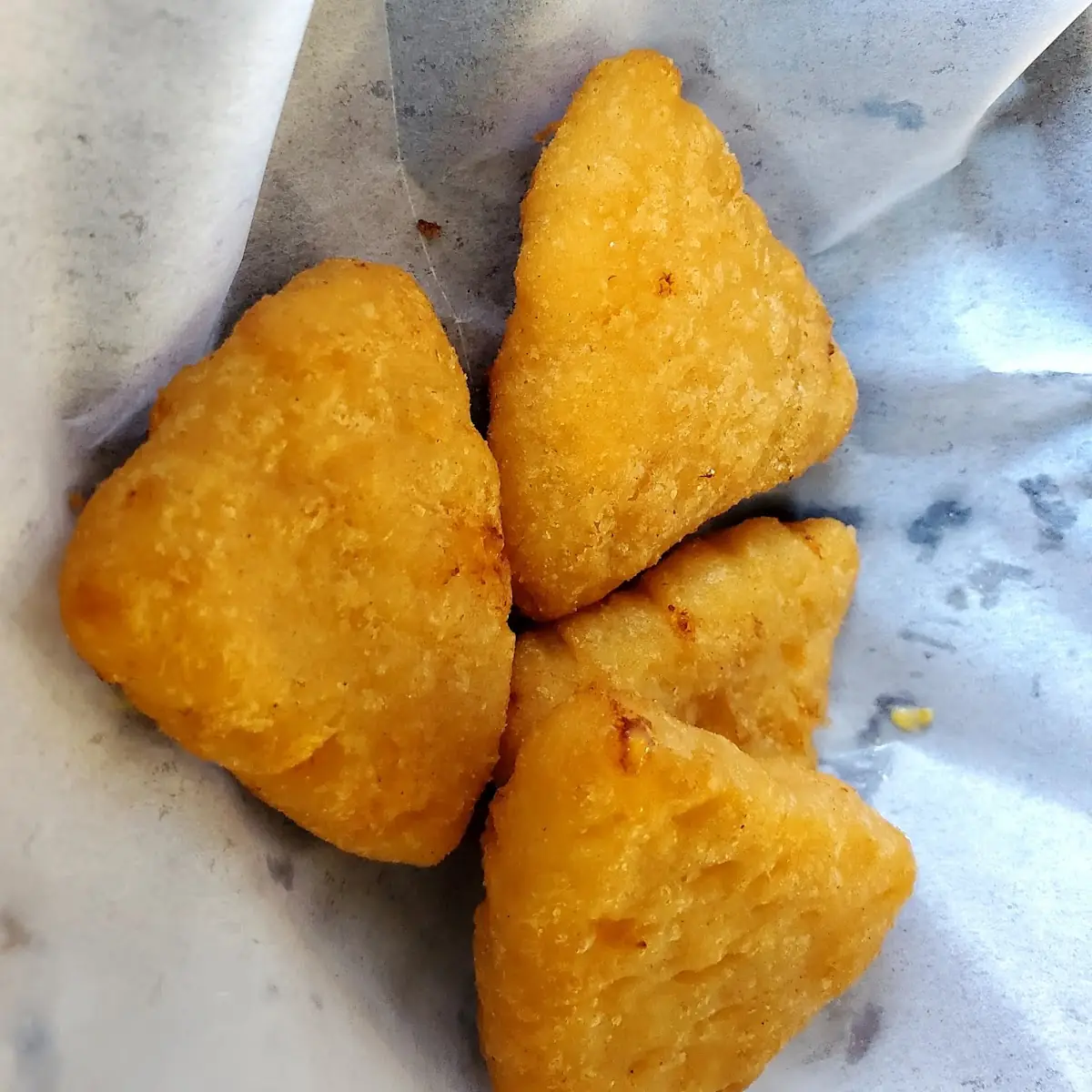 Mac & Cheese Bites