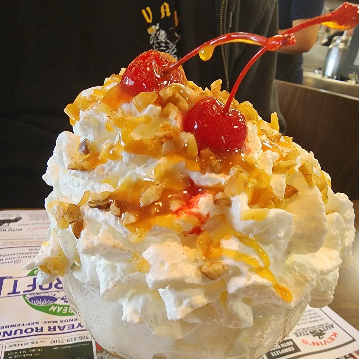 Pinecroft Banana Split
