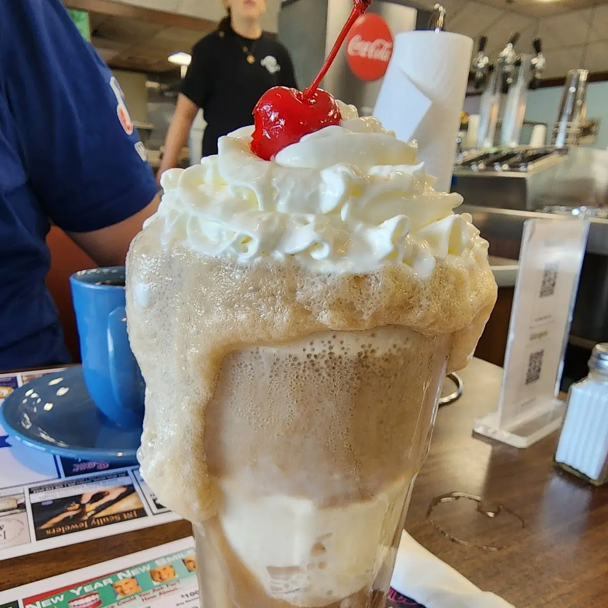 Root Beer Float