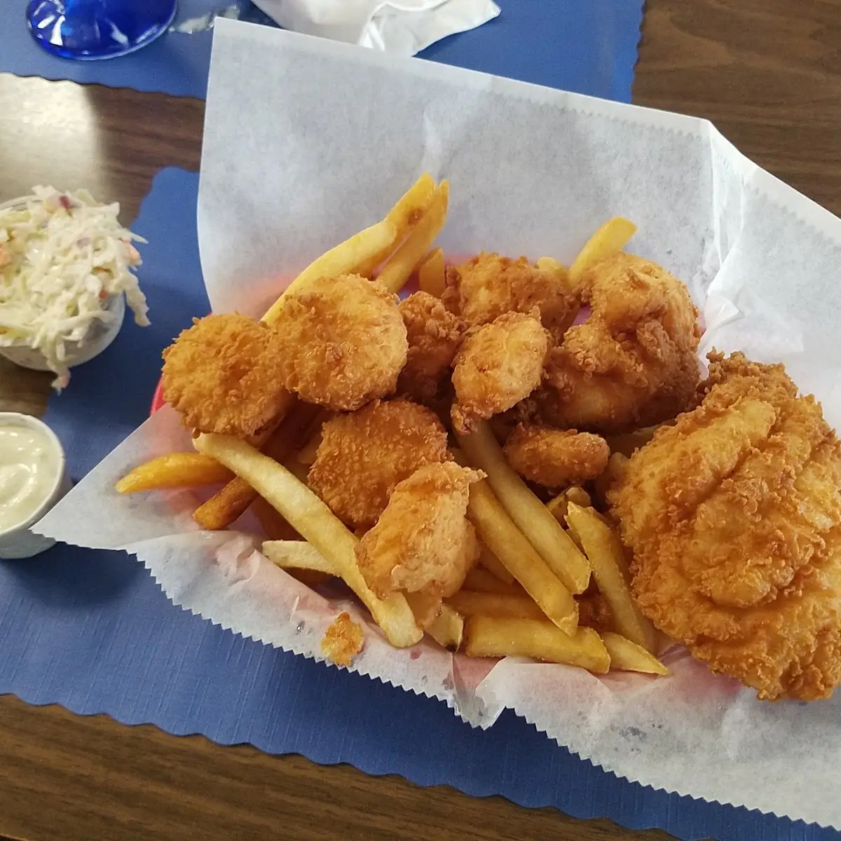 Seafood Combo Platter