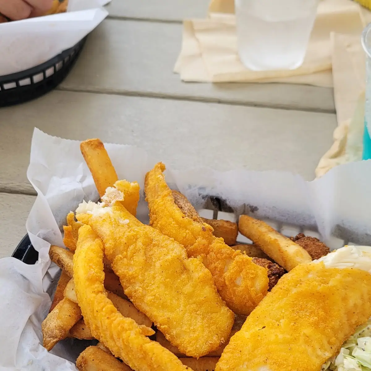 Fried Fish Basket