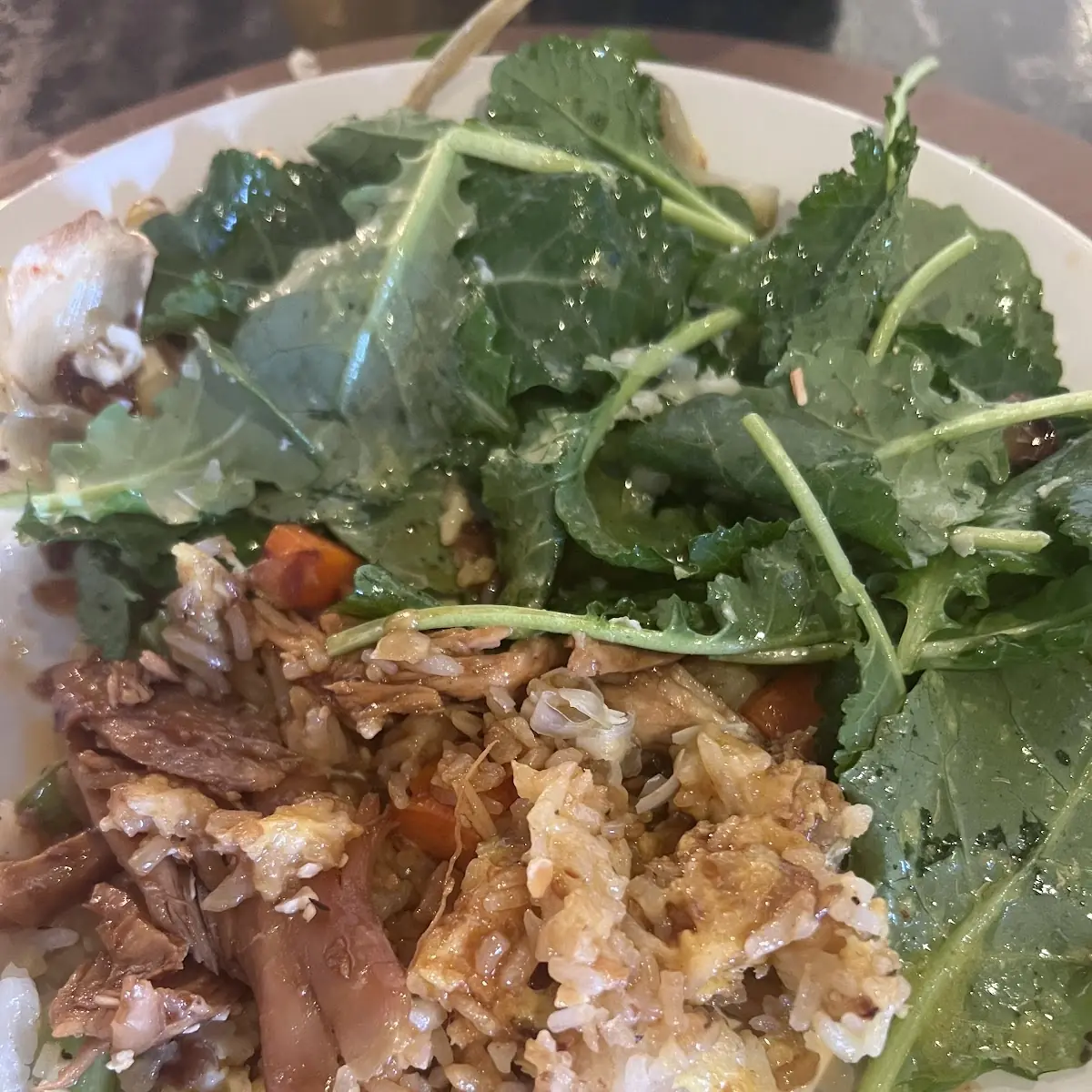 Fried Rice with Chicken