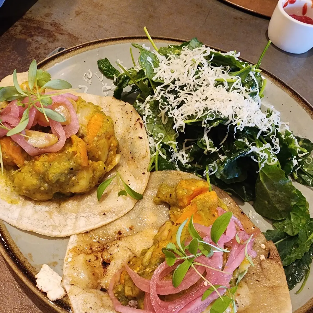 Sweet Potato Tacos