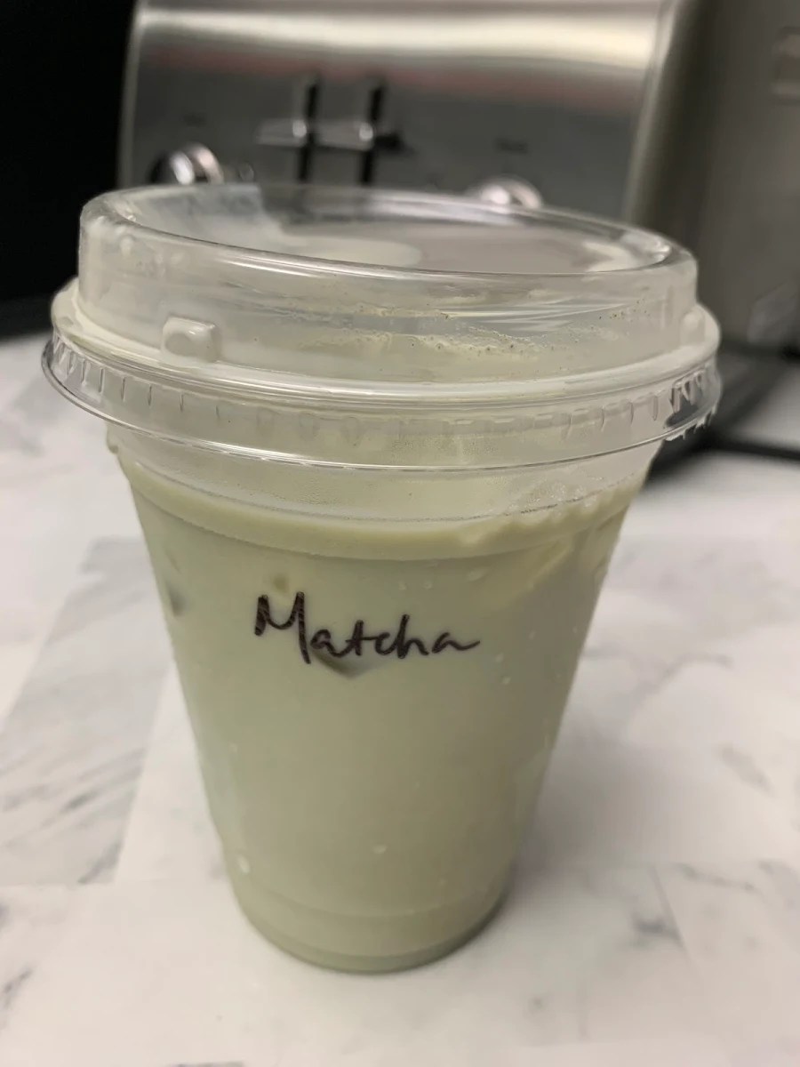Iced Matcha Latte