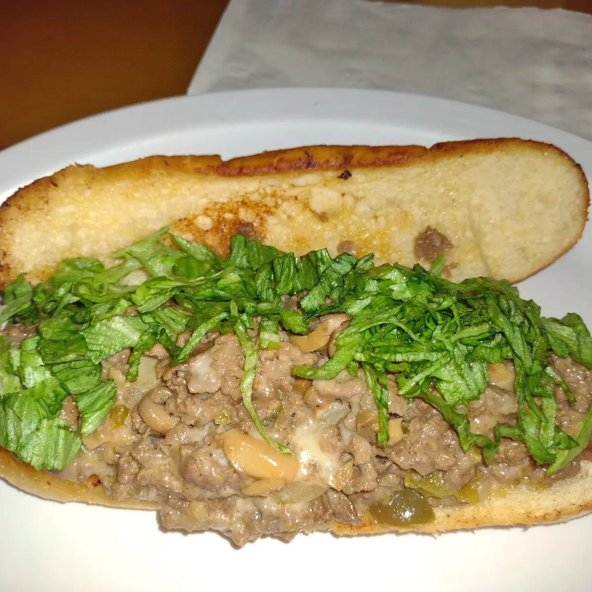 Steak and Cheese Sub
