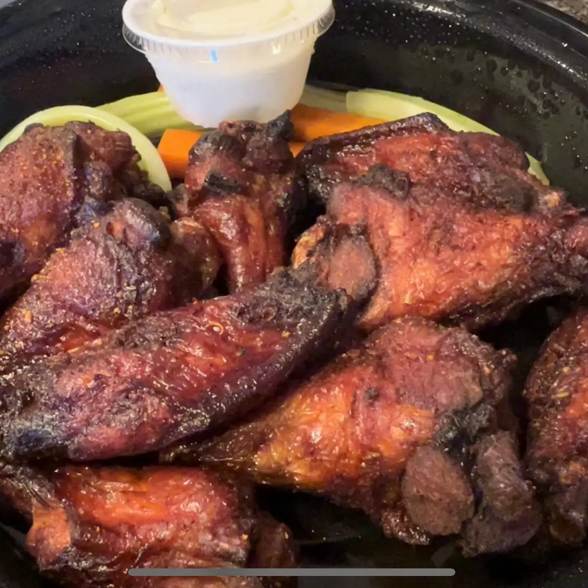 Dry Rub Wings