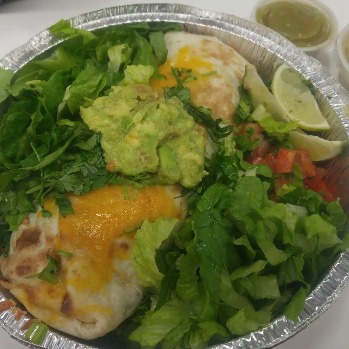 Chicken Burrito